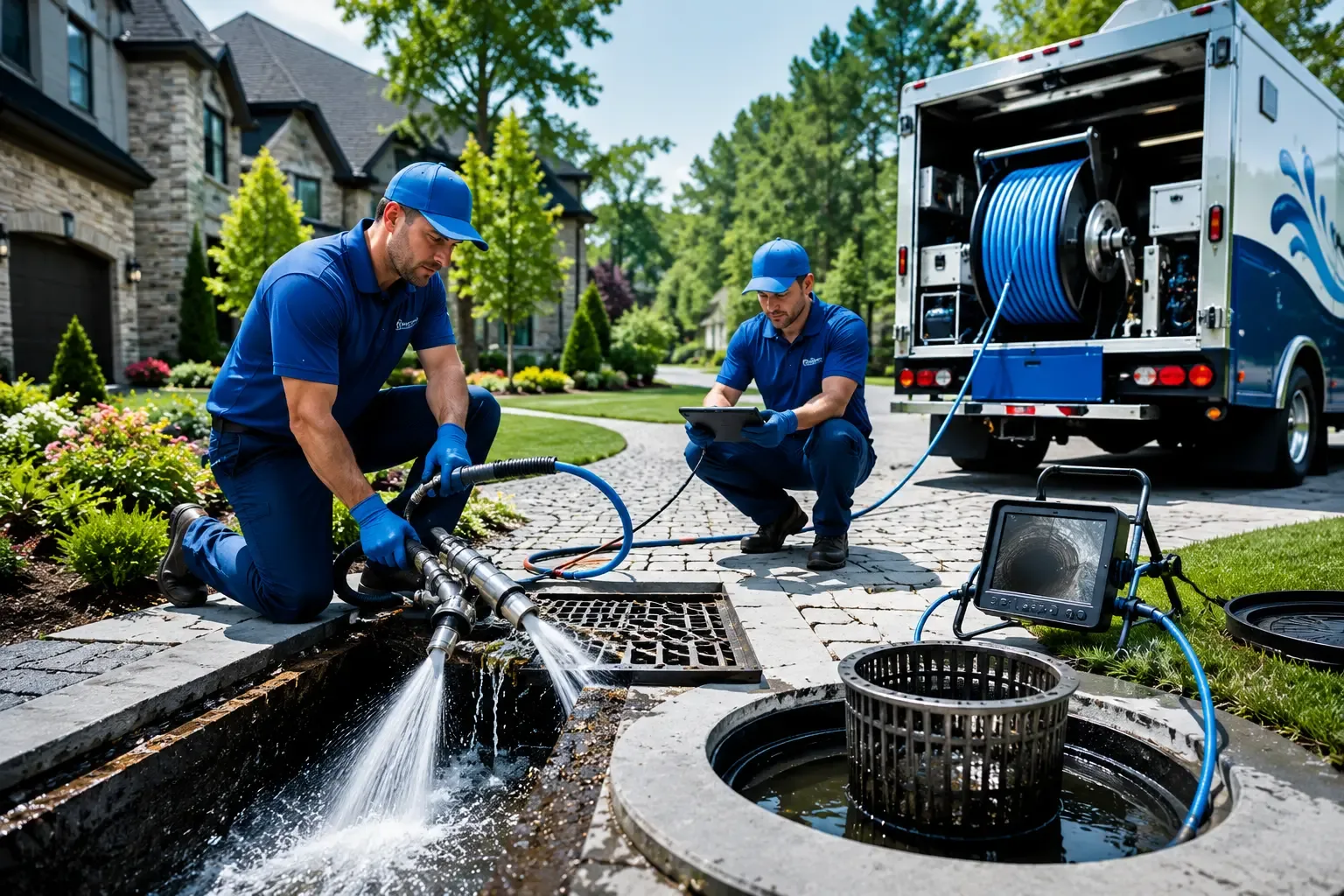 Local outdoor drain cleaning professionals in Reddick, IL